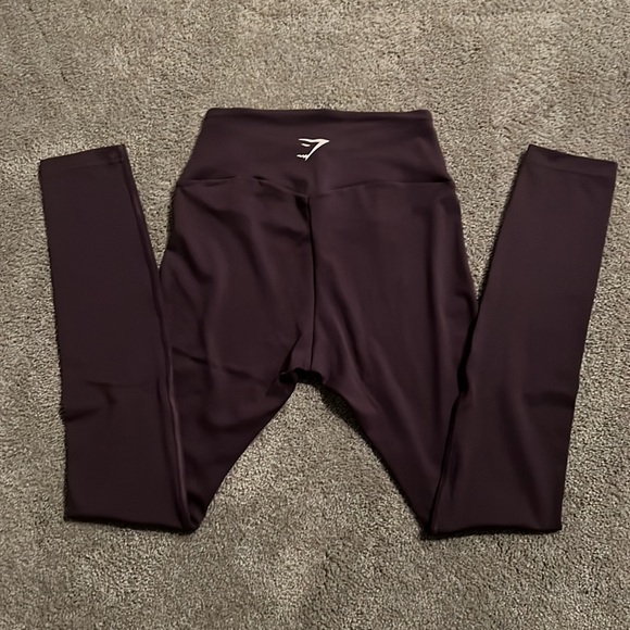 Dark Purple Gymshark Studio Legging - Picture 3 of 3